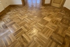 Parquet Flooring - Basket Weave Design