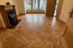 Parquet Flooring - Basket Weave Design