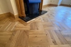 Parquet Flooring - Basket Weave Design