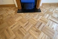 Parquet Flooring - Basket Weave Design