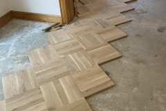 Parquet Flooring – Basket Weave Design