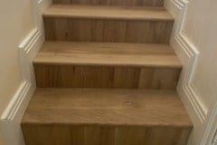 Solid Tradition Parquet Flooring with Solid Oak Steps