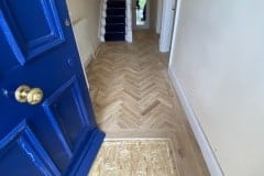 Solid Tradition Parquet Flooring with Solid Oak Steps