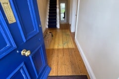 Solid Tradition Parquet Flooring with Solid Oak Steps