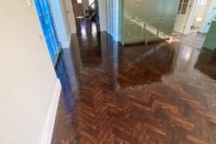 Reclaimed Parquet Flooring