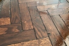 Reclaimed Parquet Flooring