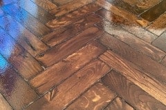 Reclaimed Parquet Flooring