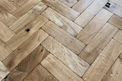 Reclaimed Parquet Flooring