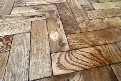 Reclaimed Parquet Flooring