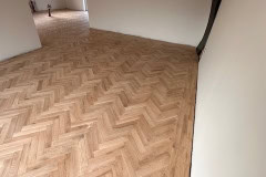 Solid Herringbone Parquet Flooring in Co Kildare