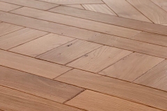 Solid Herringbone Parquet Flooring in Co Kildare