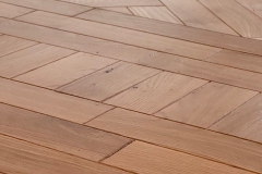 Solid Herringbone Parquet Flooring in Co Kildare