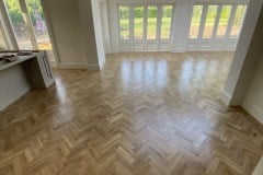 Parquet Flooring – Traditional Solid Oak