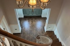 parquet-staircase