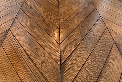 Chevron Parquet Flooring