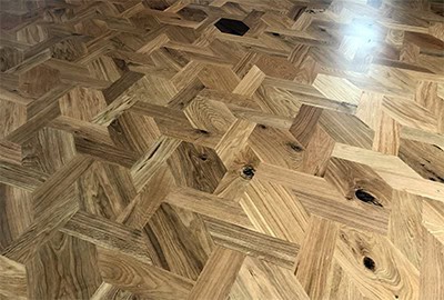 Mosaic Parquet Flooring