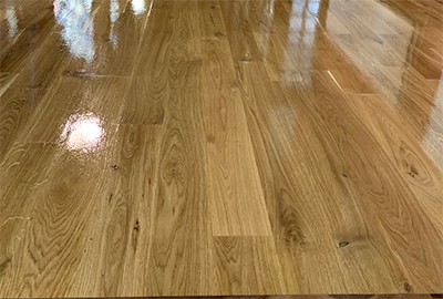 Solid Plank Parquet Flooring
