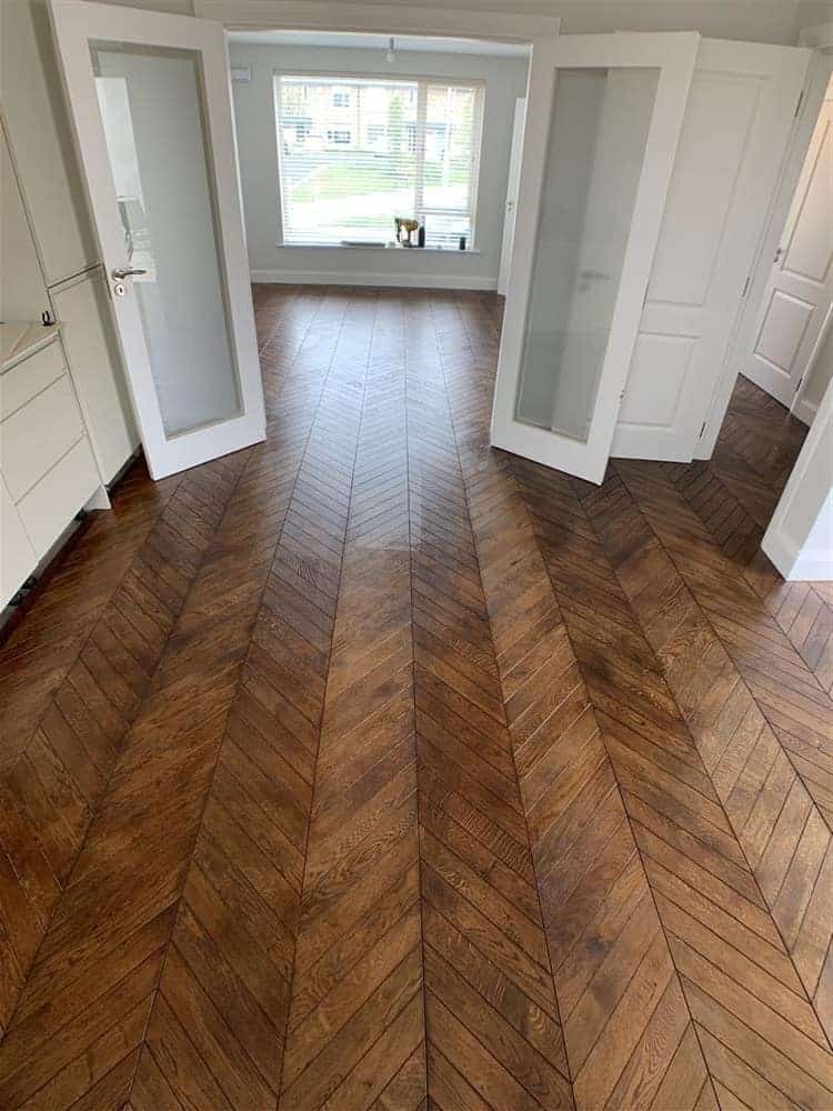 Chevron Parquet Flooring Dublin Mm Parquet Flooring
