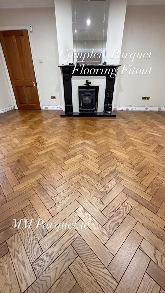 Had the pleasure of over seeing this stunning property being fitted with our luxury solid parquet flooring with the solid brass detail fitted in the traditional styled boarder edging #amazing #herringboneflooring #mansionweave #parquetflooringwaterford #parquetfloors #solidparquetflooring #herringboneflooring #parquetflooringwexford#parquetflooringdublin #parquetflooringkilkenny  #plankflooring #parquetflooringlaois #parquetflooringkildare #plankflooring  #oakflooring #oakherringbone #salvageparquet #tumbledparquetflooring #parquet #woodenflooring #solidbrass #bona  https://www.mmparquet.ie/portfolio-items/private-residence-co-kildare/