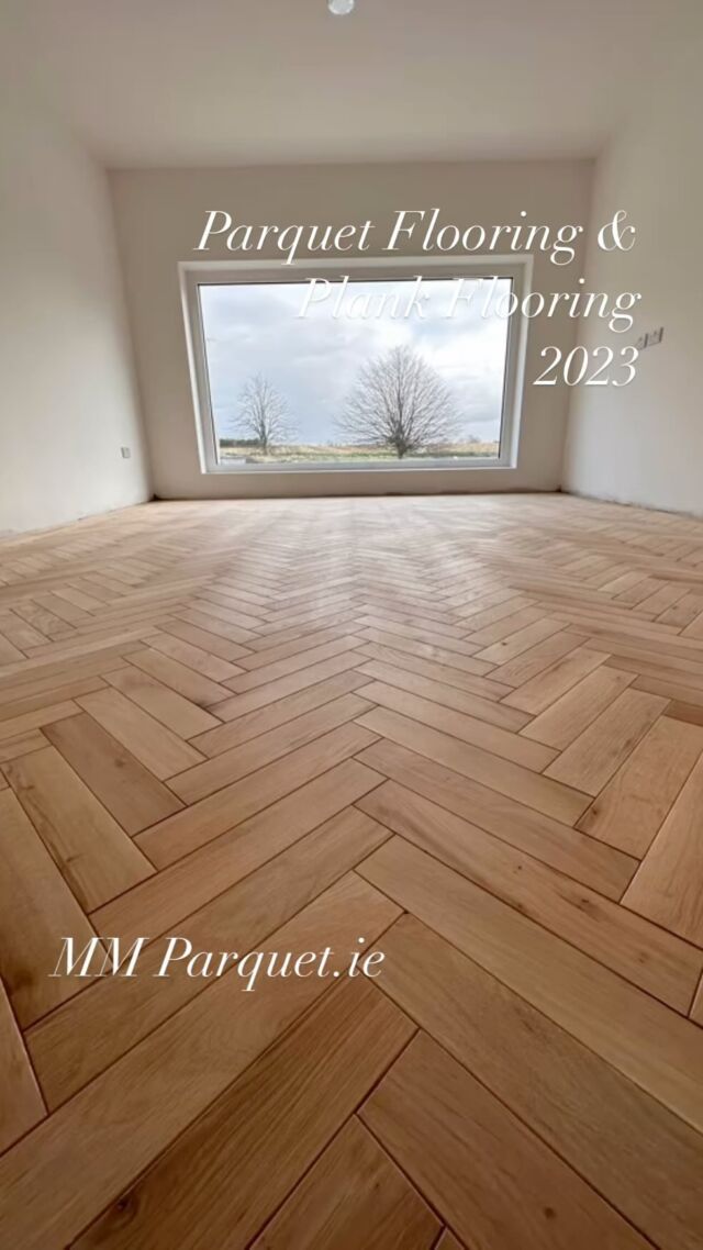 Variety of parquet flooring and plank flooring project that were completed over the year of 2023 , looking forward to what the new year will bring #mansionweave #parquetflooringwaterford #parquetfloors #solidparquetflooring #herringboneflooring #parquetflooringwexford#parquetflooringdublin #parquetflooringkilkenny  #plankflooring #parquetflooringlaois #parquetflooringkildare #plankflooring  #oakflooring #oakherringbone #salvageparquet #tumbledparquetflooring #parquet #woodenflooring #solidbrass #bona https://www.mmparquet.ie/portfolio-items/solid-herringbone-parquet-flooring-kildare/