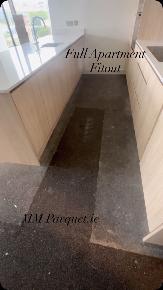 Full supply and fit of solid light tumbled parquet flooring in this stunning property in Malihide . All parquet flooring was finish with a Bona traffic Matt laquer #solidparquetflooring #tumbledparquetflooring #parquetfloors #parquetflooringdublin #plankflooring #parquetflooringkilkenny #herringboneflooring